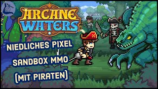 Arcane Waters Ersteindruck | Hat dieses kleine Pixel Sandbox MMO Potential? [Early Access Deutsch]