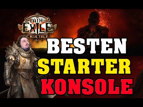 DIE 5 BESTEN META - League Starter Builds Crucible [Path of Exile 3.21] KONSOLE🎮