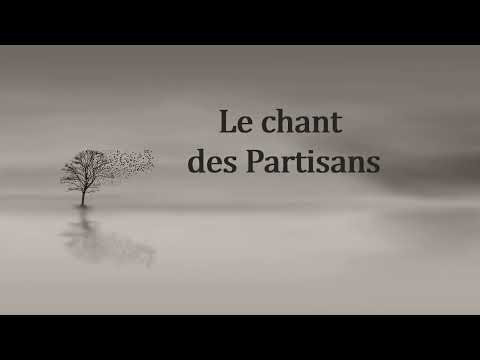 Le Chant Des Partisans  (Paroles)