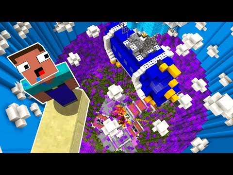 IL DROPPER DI FORTNITE SU MINECRAFT ITA!!