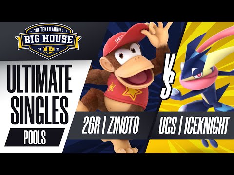 26R | Zinoto vs UGS | IceKnight - Ultimate Singles Pools - The Big House 10