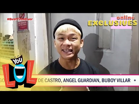 Buboy Villar, magdadala ng saya sa Bangusan Street Party! (YouLOL Exclusives)