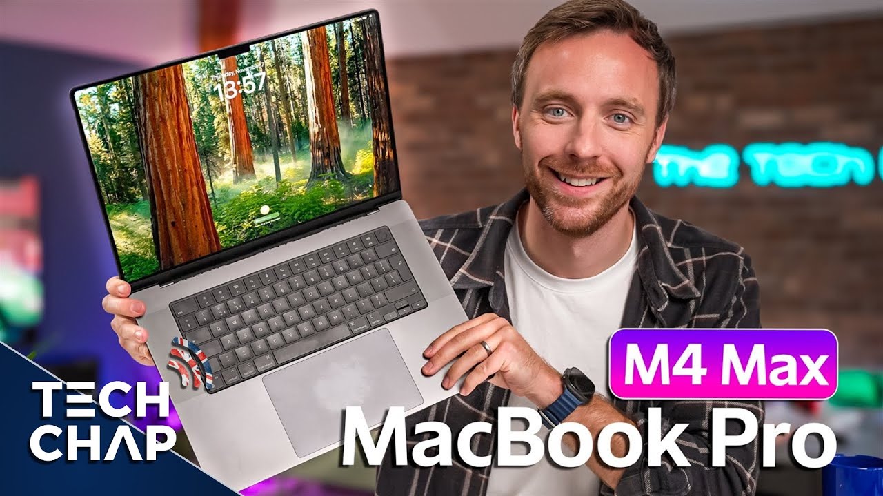MacBook Pro 16 M4 MAX Review - The FASTEST Laptop of Earth!? 🔥