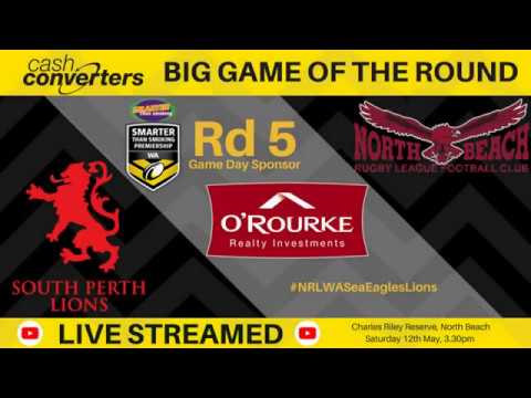 NRL WA 2018 Round 5 Highlights - Sea Eagles v Lions