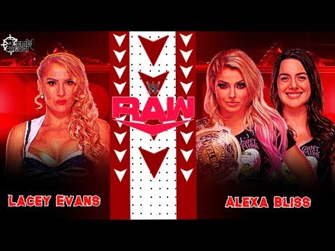 WWE2K19 Lacey Evans vs Alexa Bliss