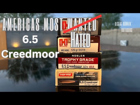 Is 6.5 Creedmoor REALLY  Bad for Hunting Big Game? Long Term Owners Review