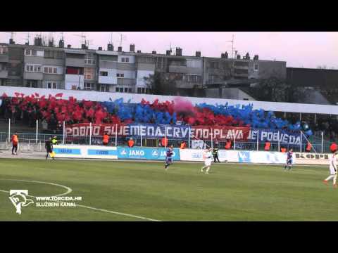 Torcida Split / NK Zagreb - Hajduk Split 0:2 (18. kolo MAXtv Prva Liga)