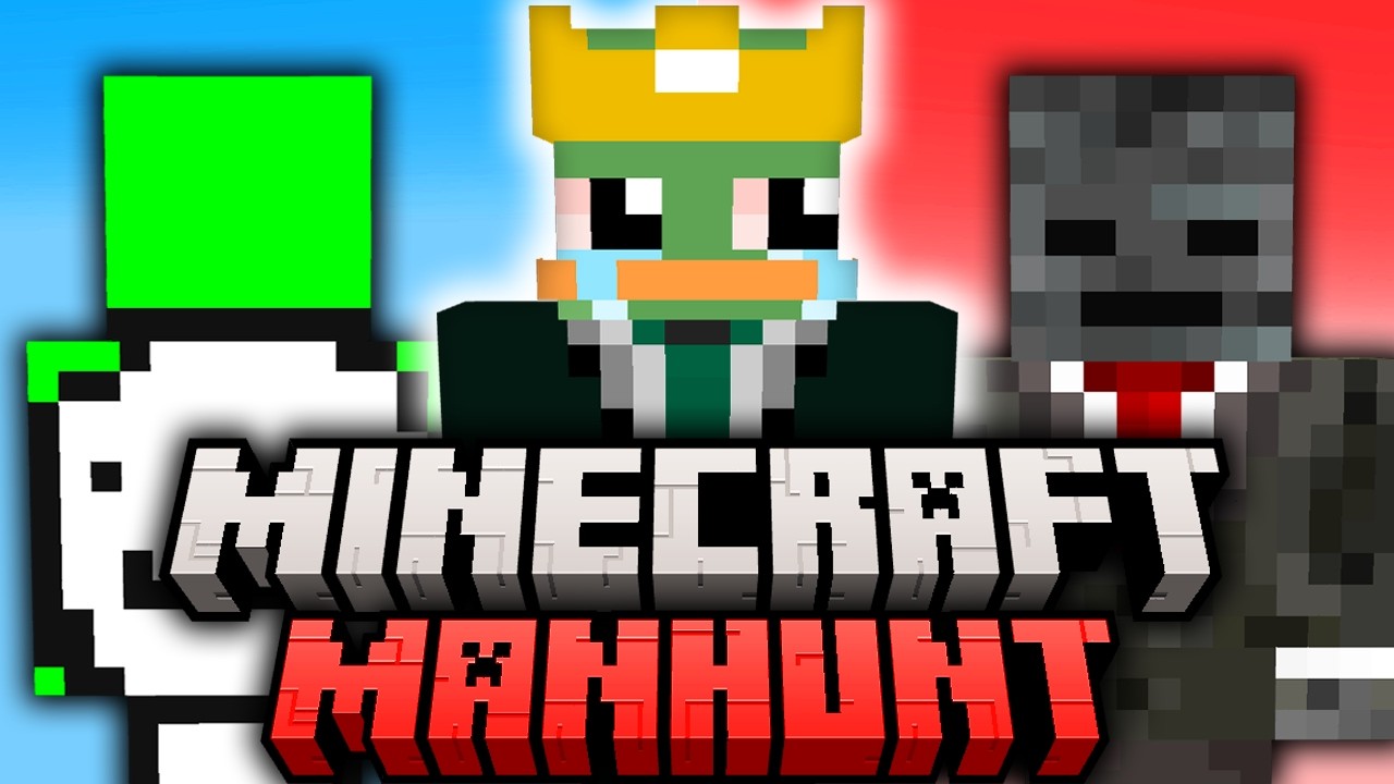 The Ultimate Minecraft MANHUNT Video