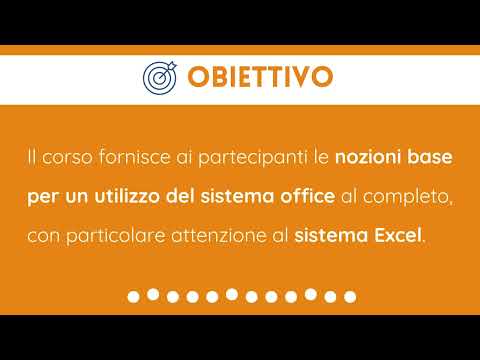 PACCHETTO OFFICE  - Corso Gratuito