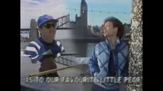 Elton John and Cliff Richards -Slow Rivers - Noel Edmunds Christmas 1986