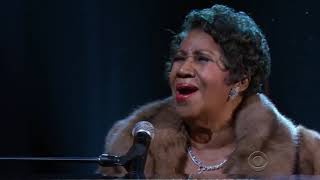 Aretha Franklin - A Natural Woman - Carole King Tribute Kennedy Center Honors 2015