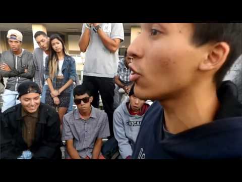 SIAN MAIDANA vs INDRIAGO & AK66 // RDP 2vs2(1) // [Tercera ronda]