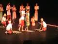 Philippine Tinikling (Filipino folk dance) Slow & Fast ...