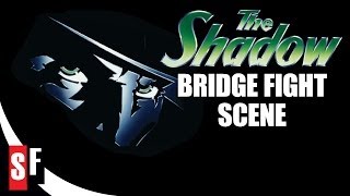 The Shadow (1/1) Bridge Fight Scene (1994) HD