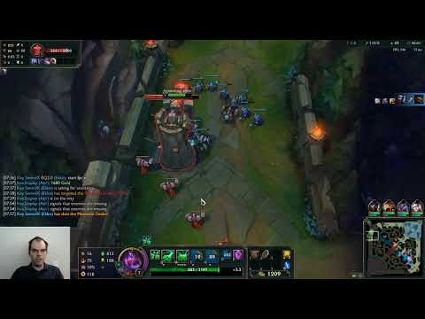 Zac vs Kled, top lane, with commentary