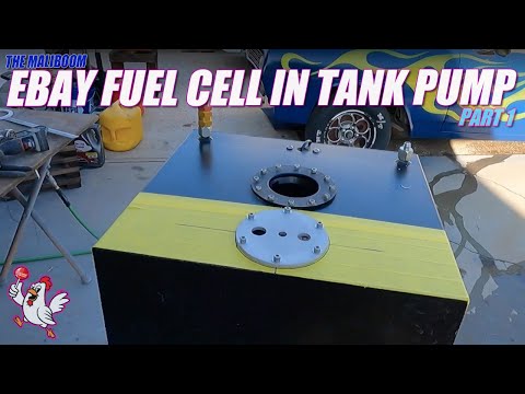 Ebay Fuel Cell In Tank Pump Conversion Part 1