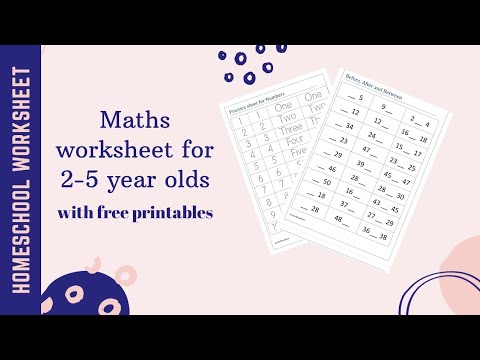 Worksheets For Kids Printable Free Math - TheRescipes.info