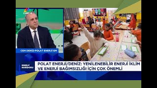 CNBC-e | Enerji Koridoru | 2025 Yenilenebilir Enerji İçin Nasıl Bir Yı