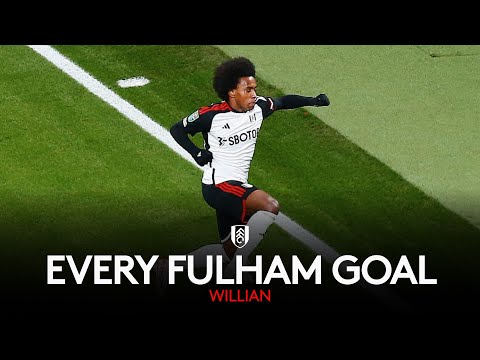 EVERY GOAL | Willian for Fulham
