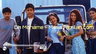 Oh maname - Tamil motivational song from ullam ketkume | Harris jayaraj