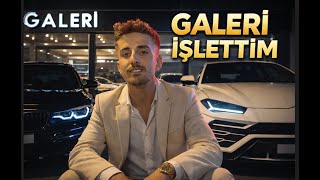 GALERİ AÇTIM. Car For Sale Simulator OYNADIK.