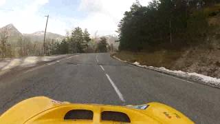 preview picture of video 'MP sellerie Lotus Monte Carlo 2014 Col de cabre'