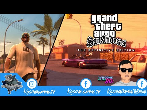 GTA San Andreas SHQIP Remastered STORY TIME