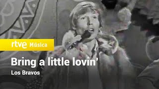 Los Bravos - Bring a Little Lovin&#39; (Actuación RTVE)