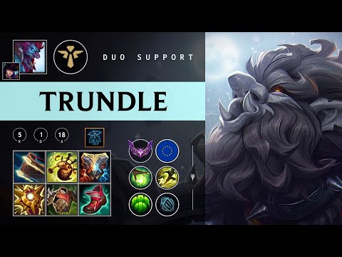 Trundle Support vs Rell - EUW Master Patch 26.02