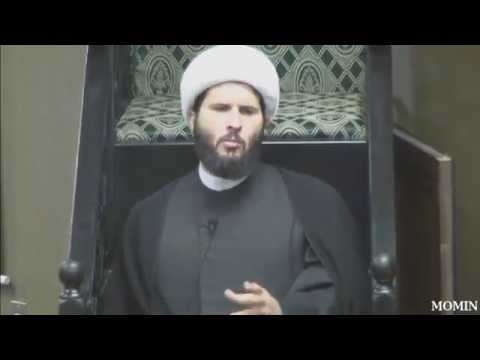 Sheikh Hamza Sodagar - Shab e Zarbat (Day of 19th Ramadan 1435)