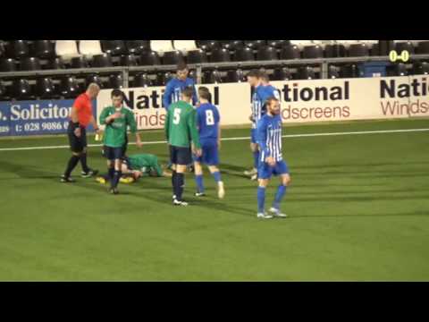 Downpatrick FC 3-1 Immaculata FC