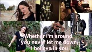 Baby, I believe in you - Jordan Knight - Silvana Veirana - With Lyrics