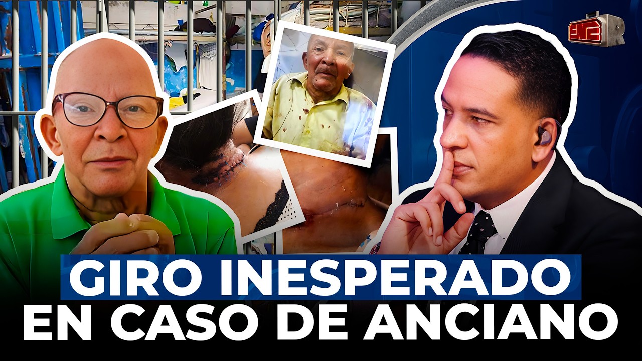 GIRO INESPERADO EN TRAGEDIA FAMILIAR DONDE ABUELO CASI ELIMINA A SU ESPOSA