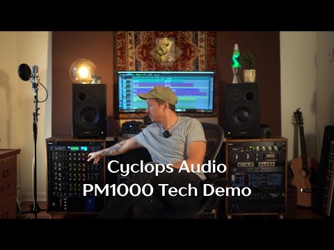 Yamaha PM 1000 racking service by CYCLOPS AUDIO - Neve EQ mod, 1/4" DI, custom options available image 26