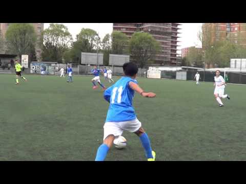 S. B. Luserna - Victoria Ivest 2002: 1o gol di Alessandro Mu.