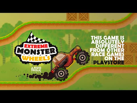 Extreme Monster Truck wheel