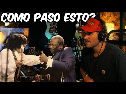 AMERICANO reacciona a Raimundo Amador y B.B. King - Bolleré