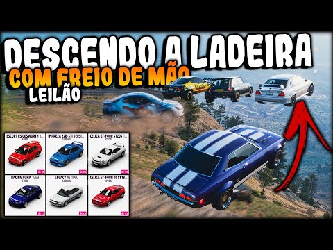 IT APPEALS A LOT - GOING DOWN THE HILL WITH THE HANDBRAKE from FORZA HORIZON 5 ONLINE AUCTION