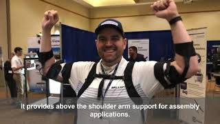 Manufacturers Should Take a Look at Exoskeletons for Manual Tasks When Robots Don't Fit!