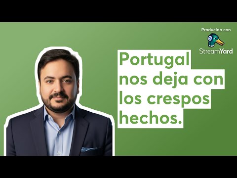 Portugal nos deja con los crespos hechos.