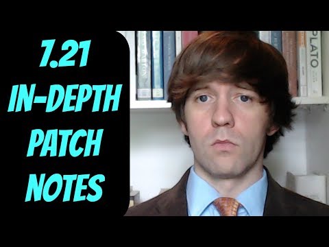 7.21 In-Depth Patch Notes -- League of Legends