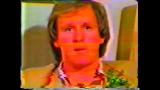 Peter Davison mock Doctor Who interview Australian breakfast TV