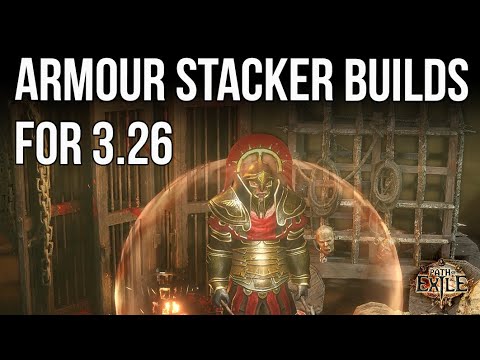 Armour Stacker Champion & Scion Prototype Builds -  Path of Exile 3.26 Secrets of the Atlas