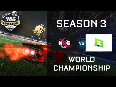 NRG vs Flipsid3 Tactics Upper Semi Finals World Championship - RLCS S3