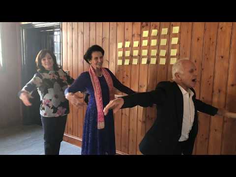 Jacquie Storey, Dame Beryl Grey and Wayne Sleep