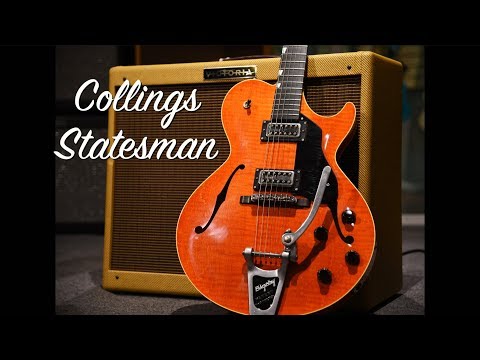 Collings Statesman LC Trans Orange