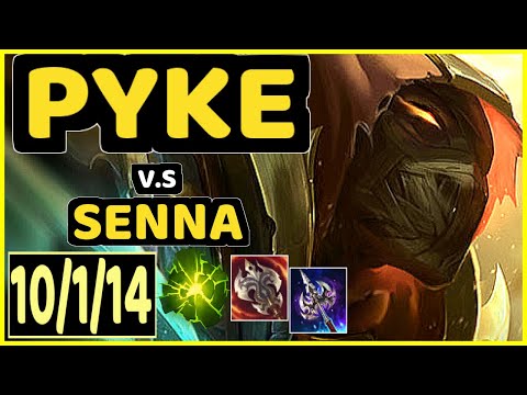DARDOCH (PYKE) vs SENNA - 10/1/14 KDA BOTTOM SUPPORT CHALLENGER GAMEPLAY - NA
