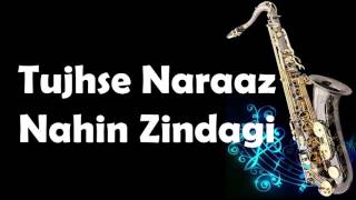 #105:-Tujhse Naaraz Nahin Zindagi-Masoom-Instrumen
