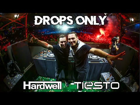 Hardwell & Tiësto B2B Tomorrowland 2014 Drops Only