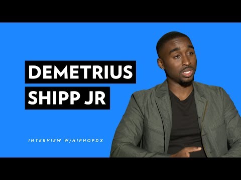 Demetrius Shipp Jr. On Becoming Tupac For 'All Eyez On Me' Biopic